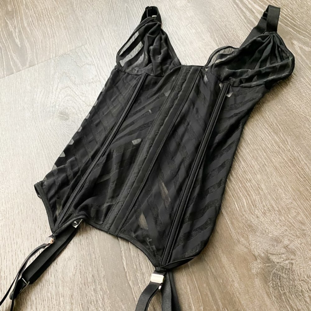 Coquette Women's Sheer Bustier